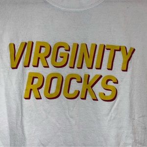 Virginity Rocks Unisex Tee